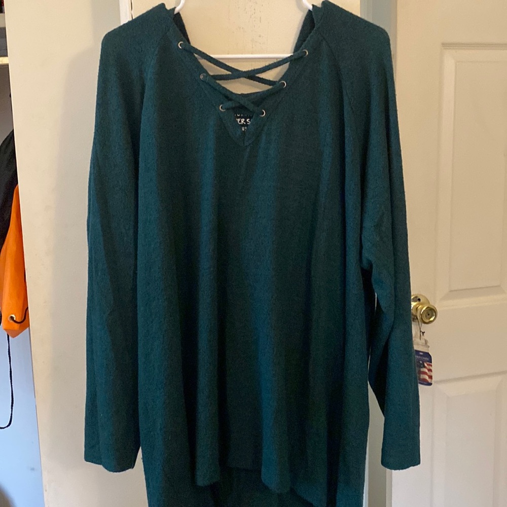 Torrid Super Soft Plush Top